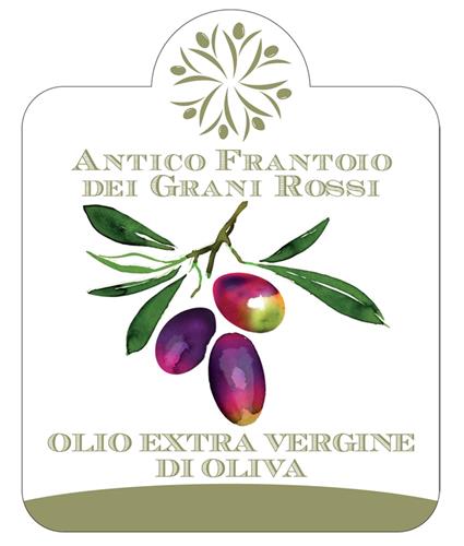 ANTICO FRANTOIO DEI GRANI ROSSI OLIO EXTRA VERGINE DI OLIVA trademark