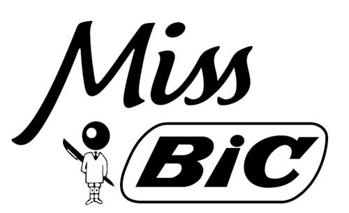 Miss BIC trademark