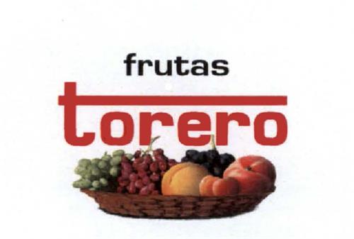 FRUTAS TORERO trademark