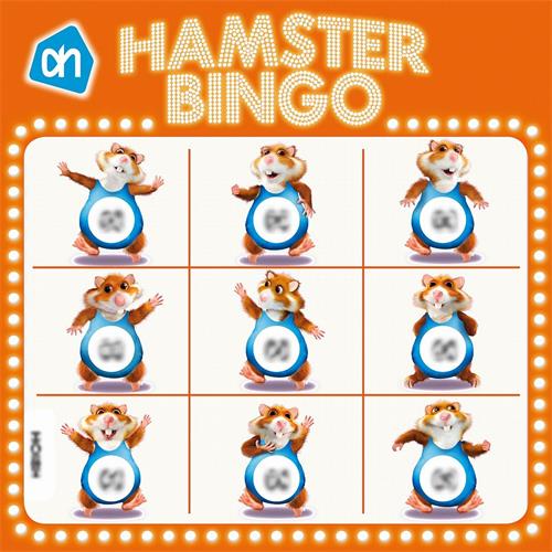 HAMSTER BINGO trademark