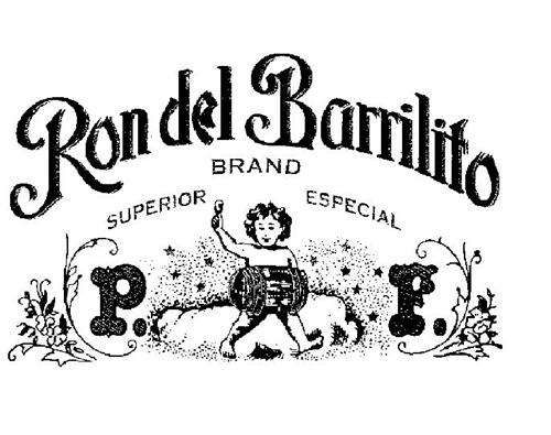 RON DEL BARRILITO P.F. trademark