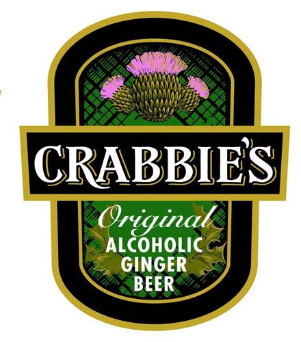 CRABBIE'S ORIGINAL ALCOHOLIC GINGER BEER trademark