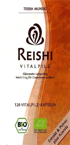 Reishi Vitalpilz trademark