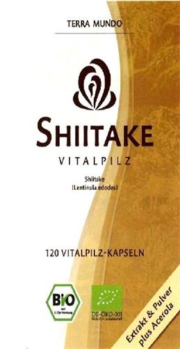 Shiitake Vitalpilz trademark