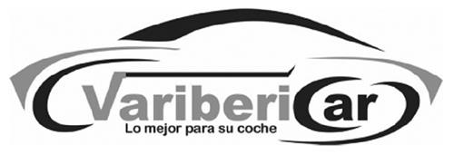 VARIBERICAR LO MEJOR PARA SU COCHE trademark