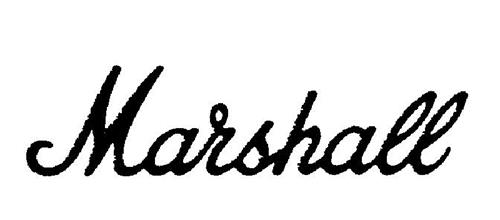 MARSHALL trademark