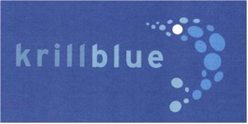 KRILLBLUE trademark