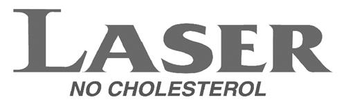 LASER NO CHOLESTEROL trademark