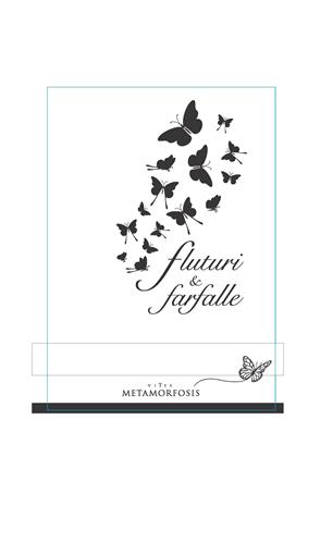 fluturi & farfalle si VITIS METAMORFOSIS trademark