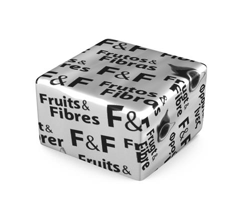 Fruits & Fibres, F&F, Frutos & Fibras, Frugt & Fibre trademark