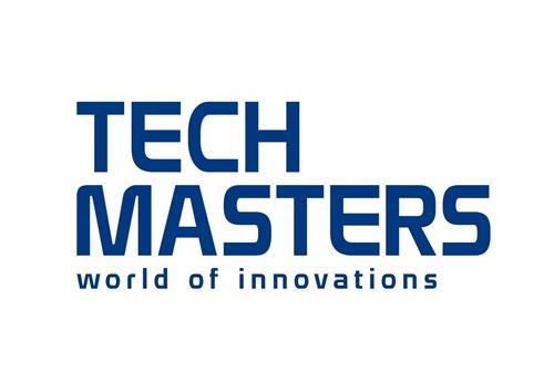 TECH MASTERS world of innovation trademark