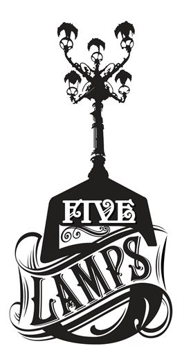 FIVE LAMPS trademark