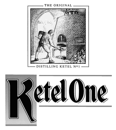 KETEL ONE THE ORIGINAL DISTILLING KETEL No 1 trademark