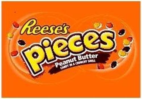 REESE'S PIECES PEANUT BUTTER CANDY IN A CRUNCHY SHELL trademark