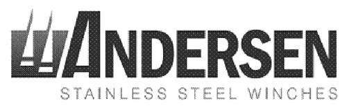 ANDERSEN STAINLESS STEEL WINCHES trademark