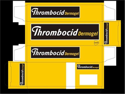 THROMBOCID DERMOGEL LACER trademark