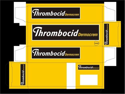 THROMBOCID DERMOCREM LACER trademark