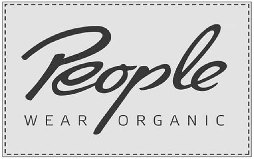 People WEAR ORGANIC trademark