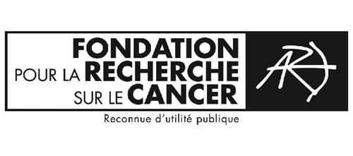 FONDATION POUR LA RECHERCHE SUR LE CANCER ARC Reconnue d'utilité publique trademark