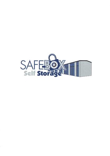 SAFE-BOX Self Storage trademark