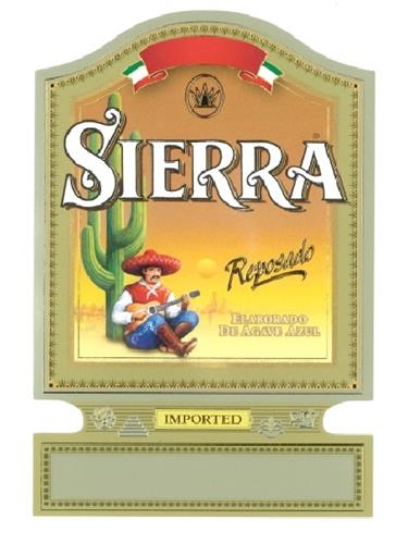 SIERRA trademark