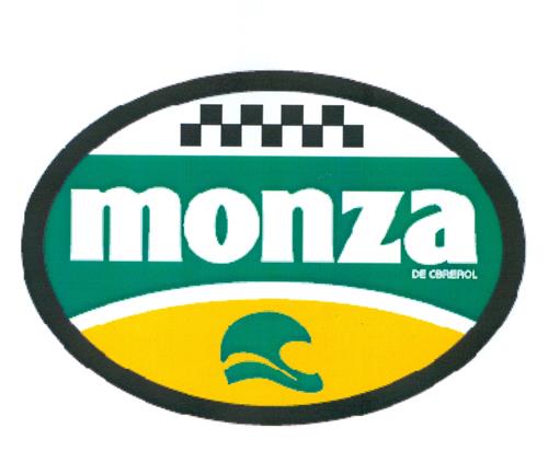 MONZA DE OBREROL trademark