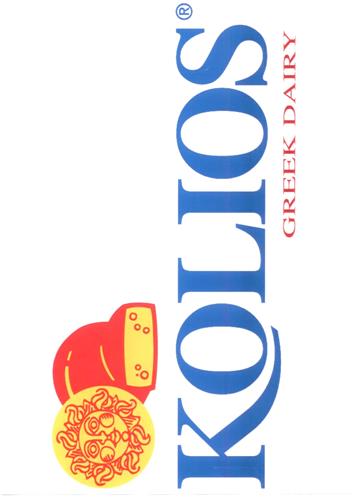 KOLIOS GREEK DAIRY trademark