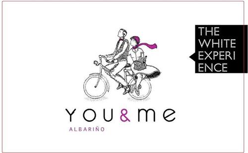 YOU&ME THE WHITE EXPERIENCE ALBARIÑO trademark