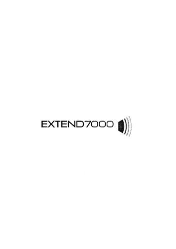 EXTEND7000 trademark