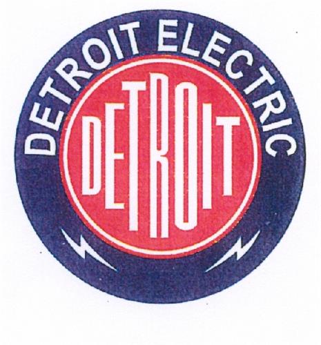 DETROIT ELECTRIC
DETROIT trademark