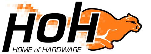 HOH Home of Hardware trademark