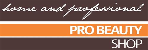 home and professional - PRO BEAUTY SHOP trademark