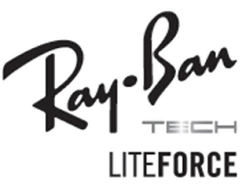 RAY-BAN TECH LITEFORCE trademark