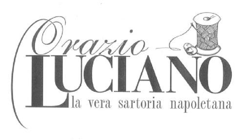 Orazio LUCIANO la vera sartoria napoletana trademark