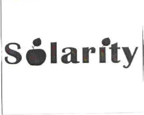 SOLARITY trademark