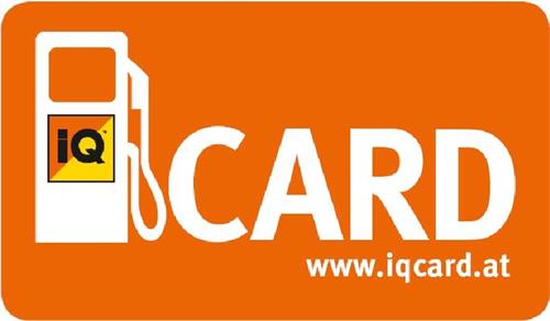 iQ card www.iqcard.at trademark