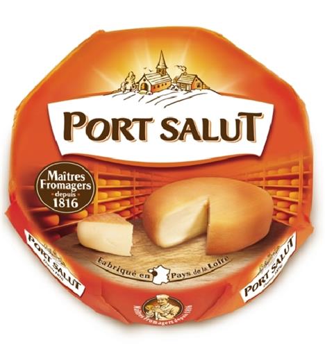 PORT SALUT 
Maîtres fromagers depuis 1816
Fabriqué en Pays de la Loire trademark