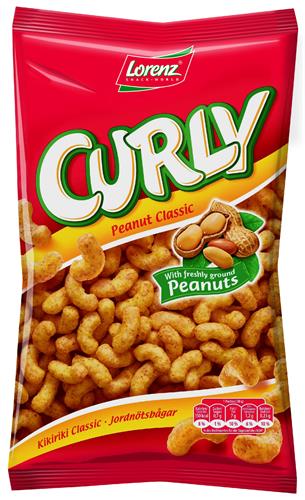 Curly Peanut Classic trademark