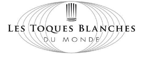 LES TOQUES BLANCHES DU MONDE trademark