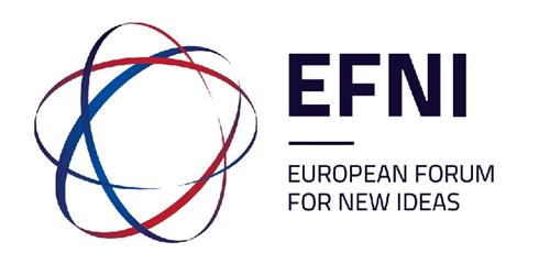 EFNI EUROPEAN FORUM FOR NEW IDEAS trademark