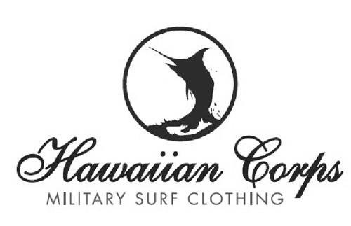 Hawaiian Corps  
Military Surf Clothing trademark