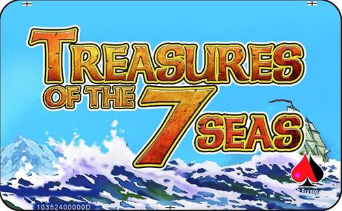 TREASURES OF THE 7 SEAS trademark