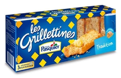 LES GRILLETTINES BRIOCHE PASQUIER Tradition trademark