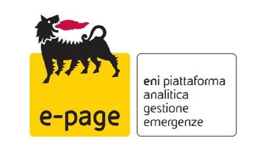 e-page Eni piattaforma analitica gestione emergenze trademark