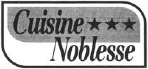 Cuisine Noblesse trademark