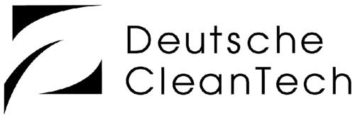 Deutsche CleanTech trademark