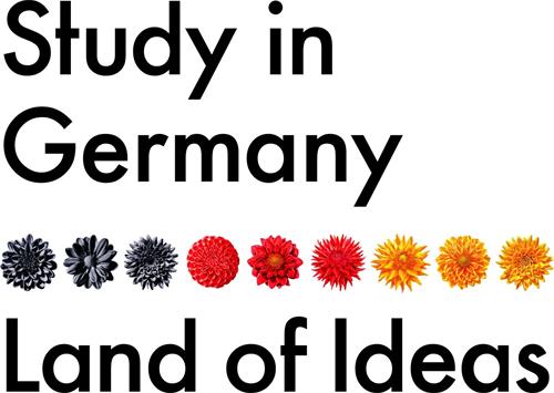 STUDY IN GERMANY LAND OF IDEAS trademark