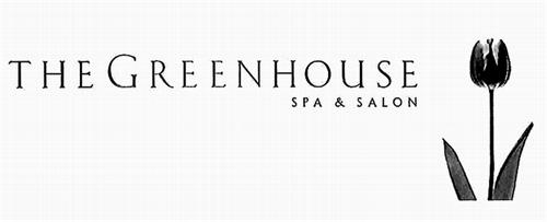 THE GREENHOUSE SPA & SALON trademark