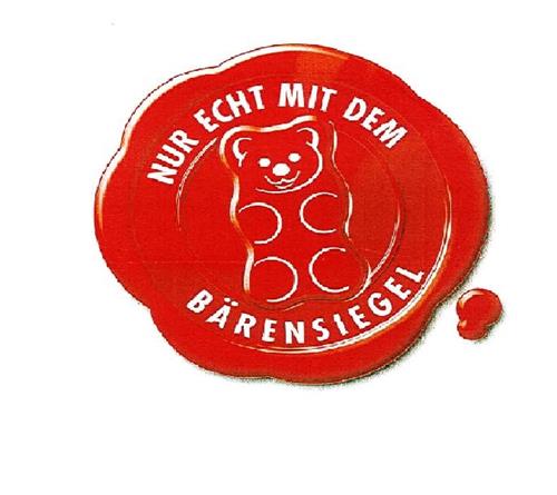 Nur echt mit dem Bärensiegel trademark