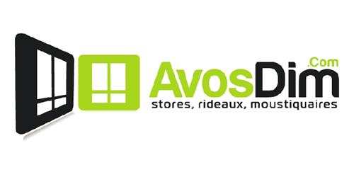 AvosDim.com stores, rideaux, moustiquaires trademark